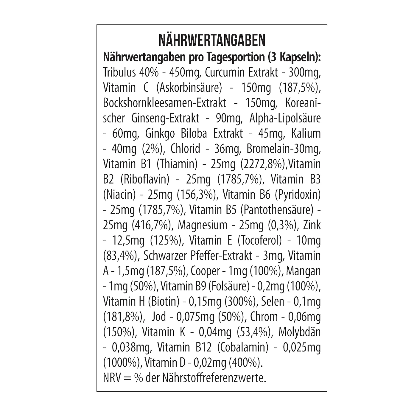 Vitamins for MEN 90 Kapseln - Image 4