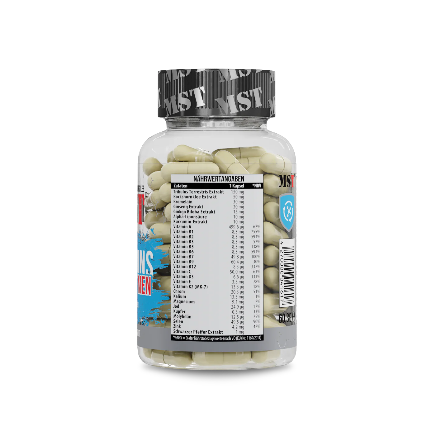 Vitamins for MEN 90 Kapseln - Image 6